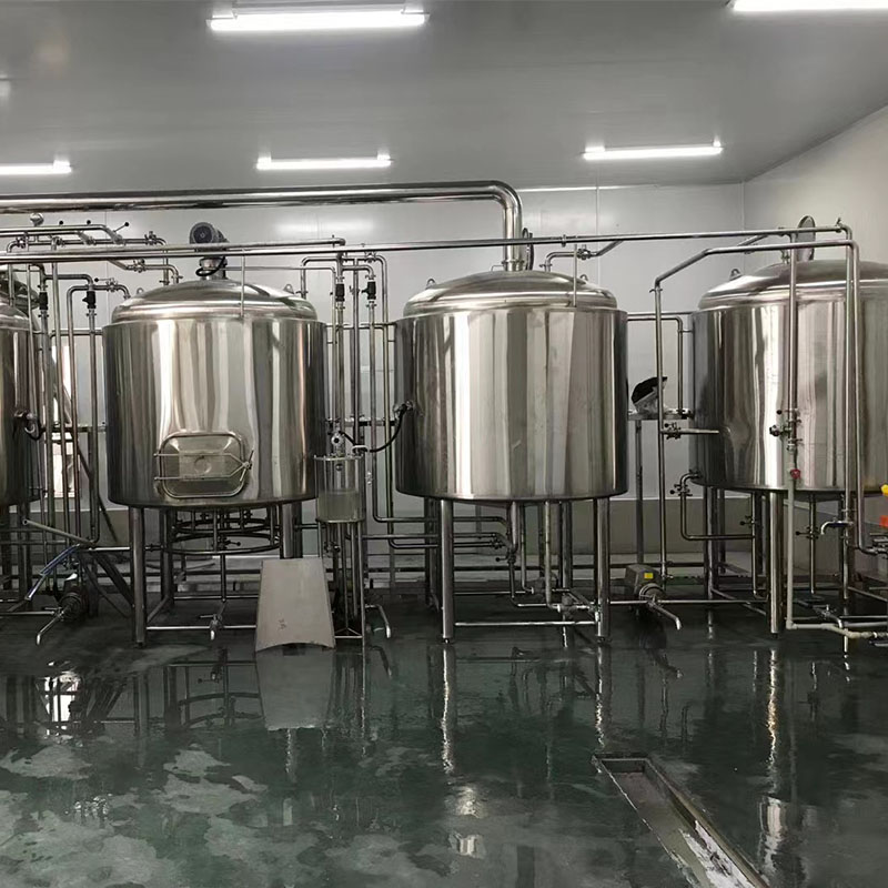 石城精酿啤酒设备